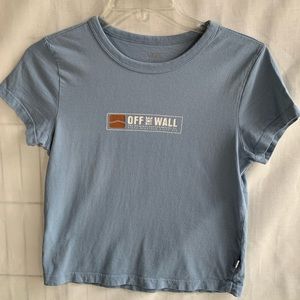 Vintage Vans Crop Tee